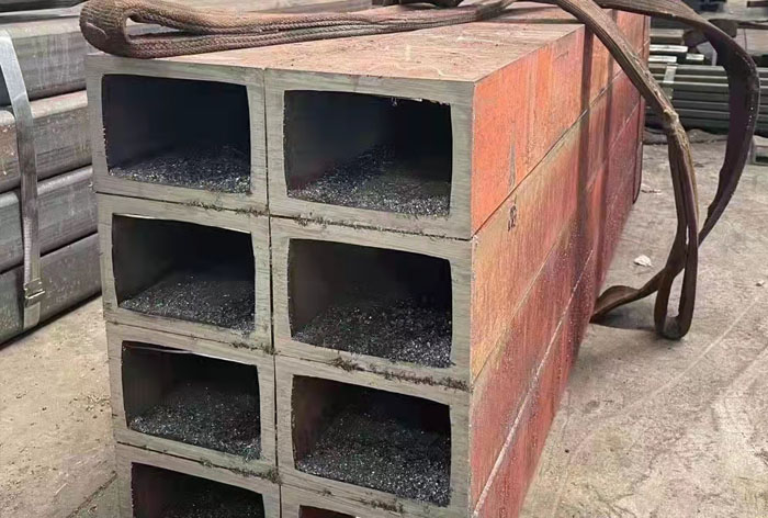 且末无缝方矩管